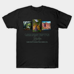 Carolinian Triptych by Jacky Skye T-Shirt